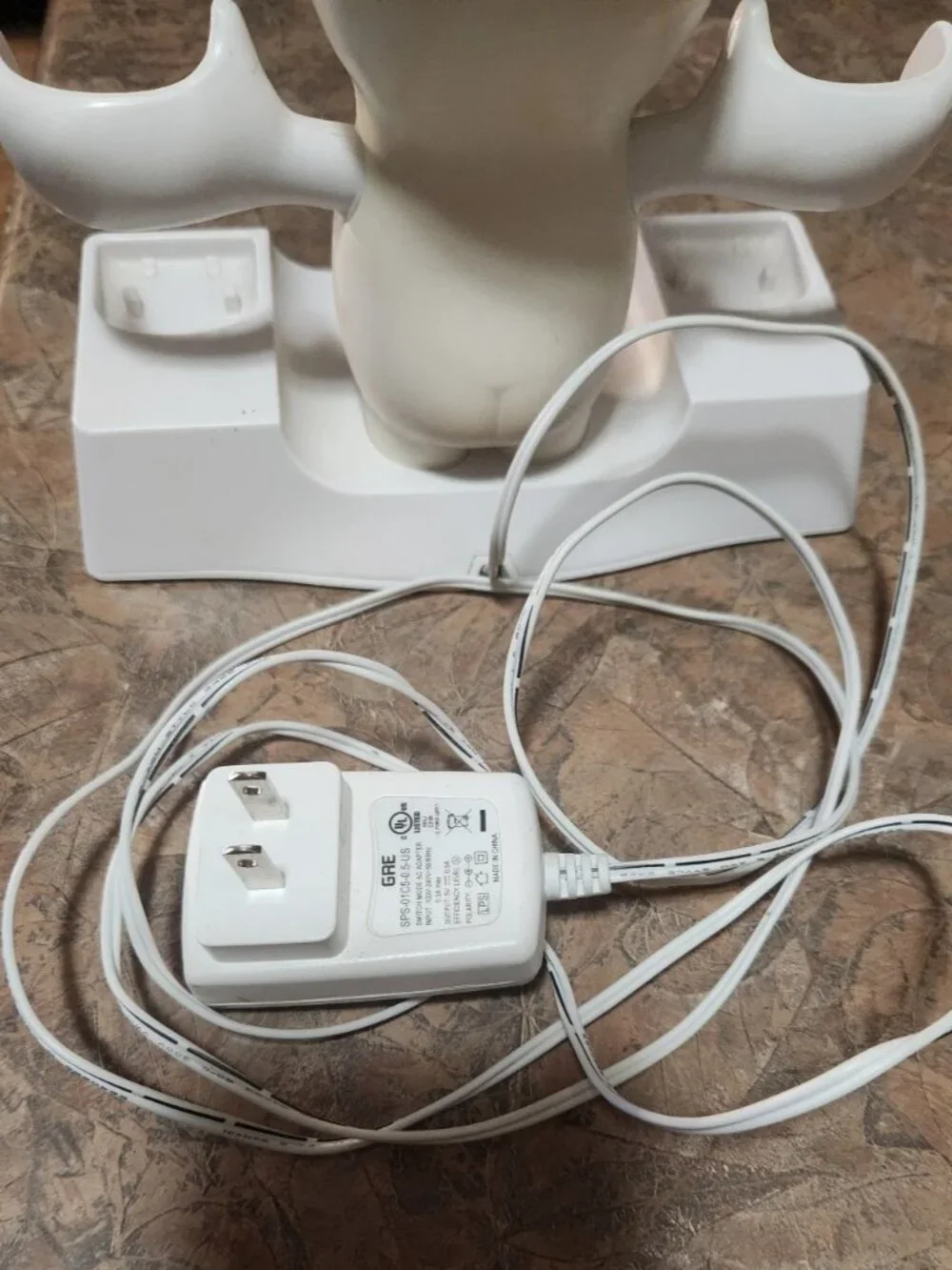 Wii Rayman Raving Rabbids Dual Charger - Picture 5 of 7